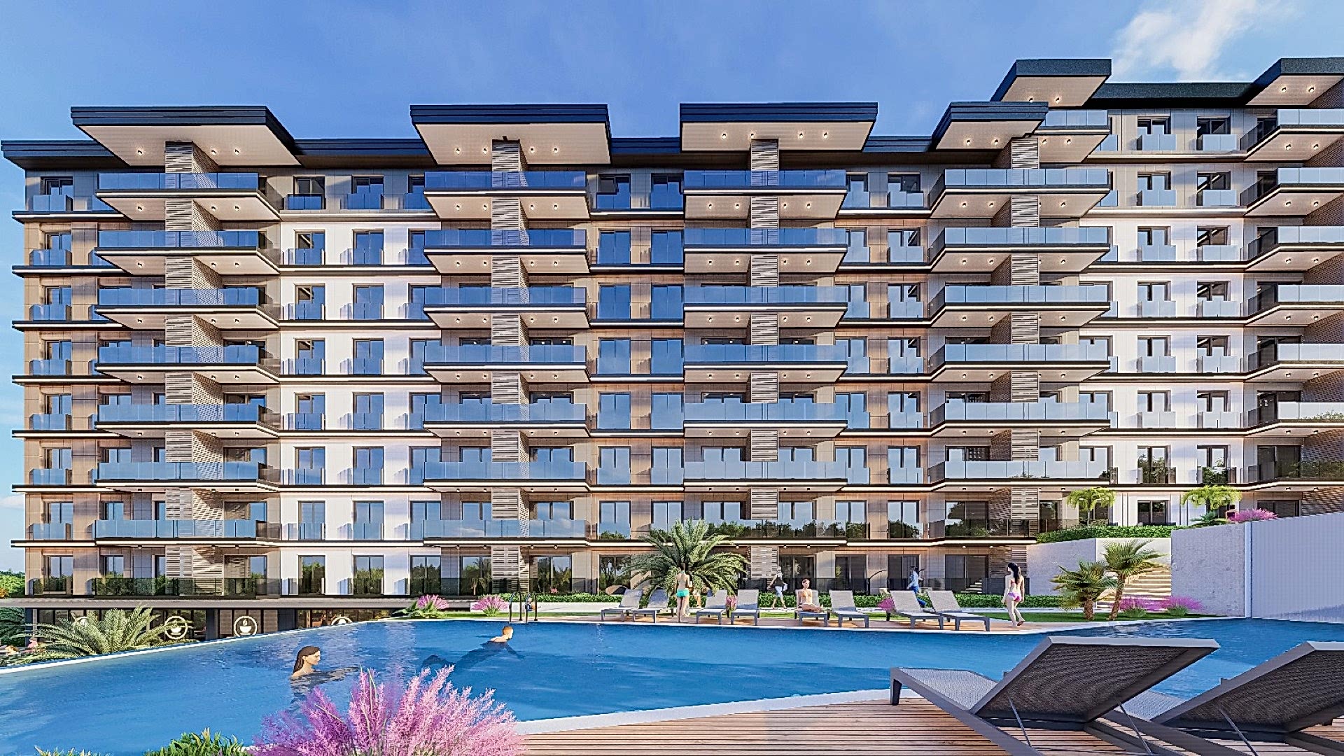 Antalya Belek - Öğretmen İnşaat Projesi