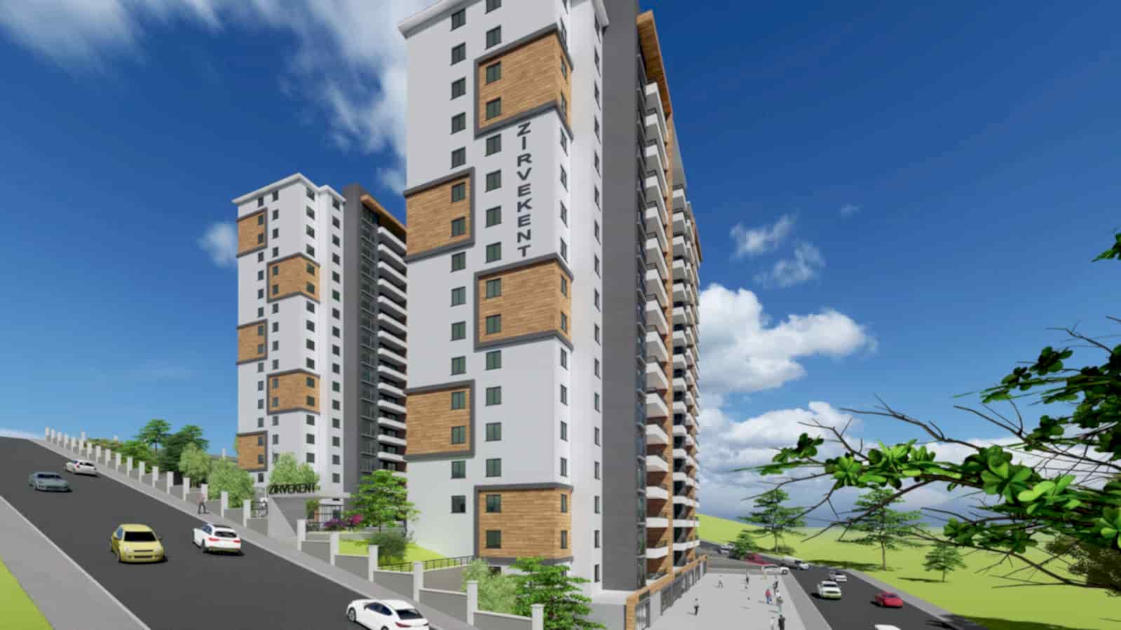 Zirvekent-1 - Proje Görseli