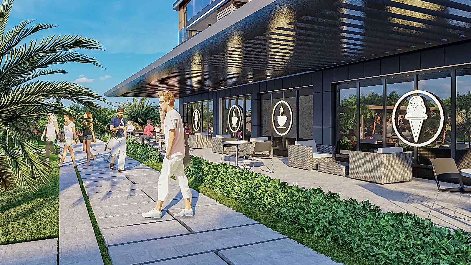 Antalya Belek - Proje Görseli